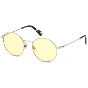 WEB EYEWEAR Silver Metal Sunglasses