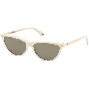 WEB EYEWEAR White Acetate Sunglasses