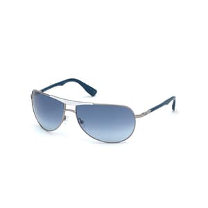 WEB EYEWEAR Gray Metal Sunglasses