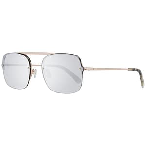WEB EYEWEAR Copper Metal Sunglasses