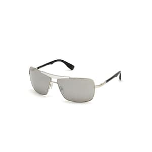 WEB EYEWEAR Gray Metal Sunglasses