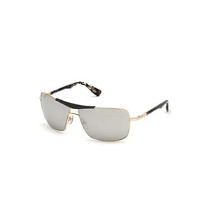 WEB EYEWEAR Gold Metal Sunglasses