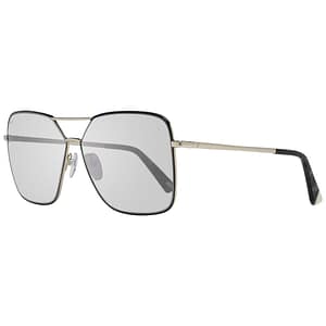 WEB EYEWEAR Gold Metal Sunglasses