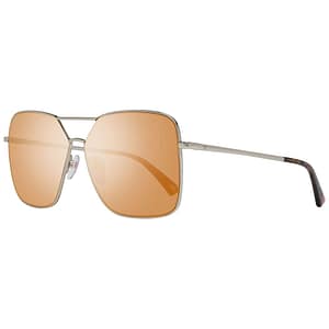 WEB EYEWEAR Gold Metal Sunglasses
