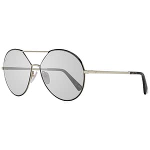 WEB EYEWEAR Gold Metal Sunglasses