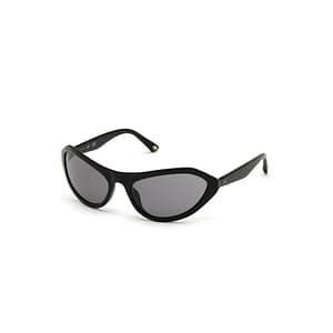 WEB EYEWEAR Black Plastic Sunglasses