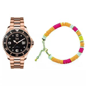 ICE Multicolor Stainless Steel Bracelet Watch