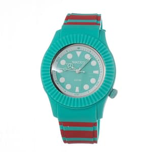 WATXANDCO Bicolor Synthetic Sport Watch