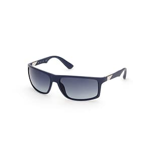 WEB EYEWEAR Blue Acetate Sunglasses