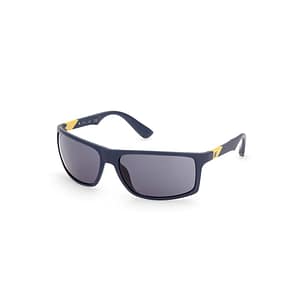 WEB EYEWEAR Blue Acetate Sunglasses
