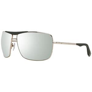 WEB EYEWEAR Gold Metal Sunglasses