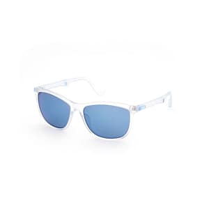 WEB EYEWEAR Transparent Acetate Sunglasses