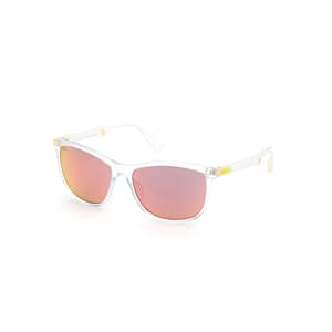 WEB EYEWEAR Transparent Acetate Sunglasses