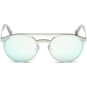 WEB EYEWEAR Transparent Metal Sunglasses