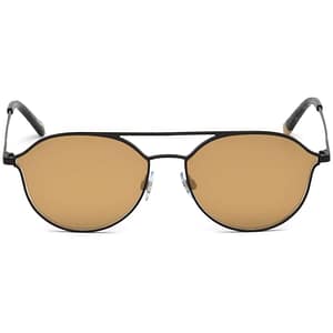 WEB EYEWEAR Transparent Metal Sunglasses