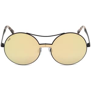 WEB EYEWEAR Transparent Metal Sunglasses