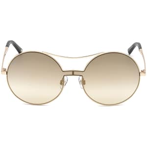 WEB EYEWEAR Gold Metal Sunglasses