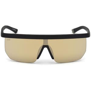 WEB EYEWEAR Gold Plastic Sunglasses
