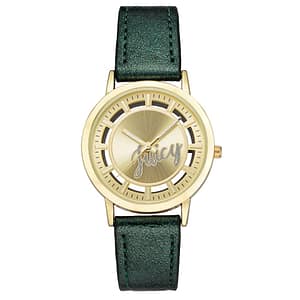 Juicy Couture Bicolor Plastic Dress Watch