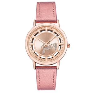 Juicy Couture Multicolor Plastic Dress Watch
