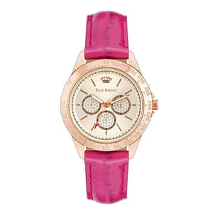 Juicy Couture Multicolor Plastic Dress Watch