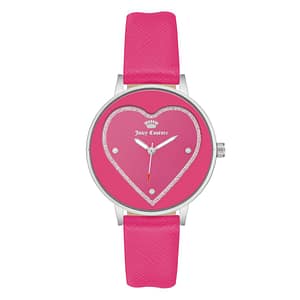 Juicy Couture Multicolor Plastic Dress Watch