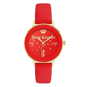 Juicy Couture Multicolor Plastic Dress Watch