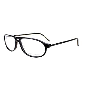 Porsche Black Plastic Glasses (Frames)