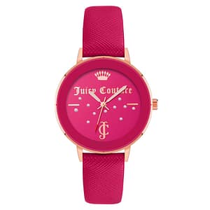 Juicy Couture Multicolor Plastic Dress Watch
