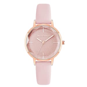 Juicy Couture Multicolor Plastic Dress Watch