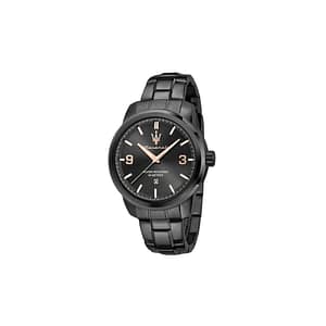 Maserati Gray Stainless Steel Dress Watch