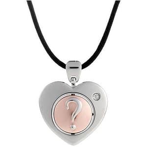 Morellato Gray Stainless Steel Necklace