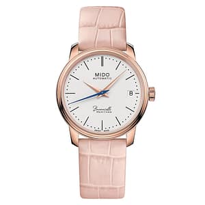 MIDO Multicolor Leather Dress Watch