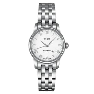 MIDO Gray Stainless Steel Dress Watch