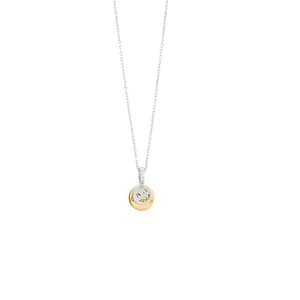 SECRECY Gold Silver Necklace