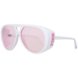 Victoria's Secret White Plastic Sunglasses