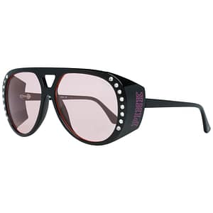 Victoria's Secret Black Plastic Sunglasses