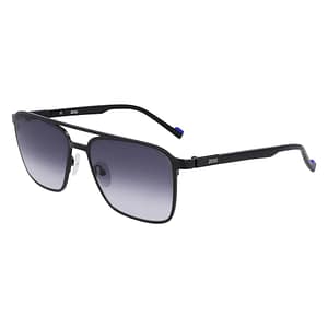 ZEISS Black Metal Sunglasses