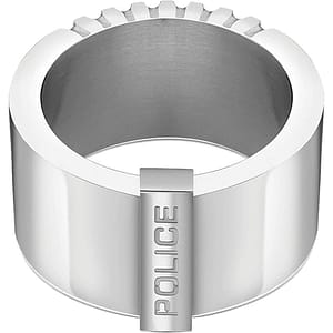 Police Gray Stainless Steel Bracelet
