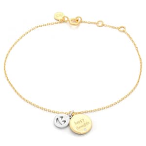 SECRECY Gold Silver Bracelet