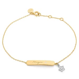 SECRECY Gold Silver Bracelet