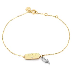 SECRECY Gold Silver Bracelet