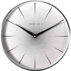 NEXTIME Gray Metal Dress Watch