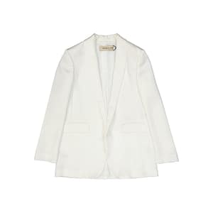 BLANCA VITA White Polyester Jackets And Coat