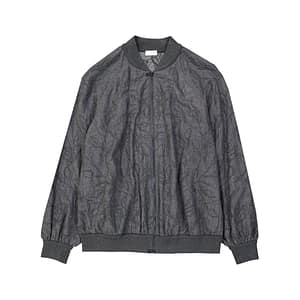 Brunello Cucinelli Gray Virgin Wool Bomber