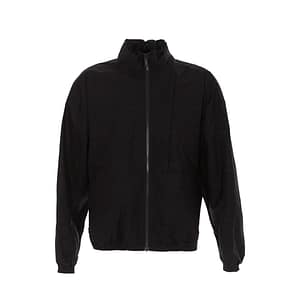 Marcelo Burlon Black Cotton Bomber