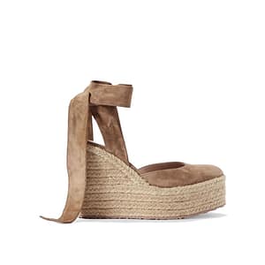 Gianvito Rossi Beige Calfskin Espadrilles