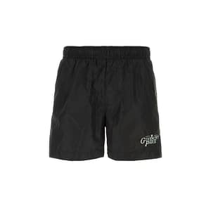 Givenchy Black Polyamide Swim Shorts