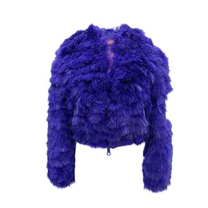 Dsquared² Blue Feather Bomber