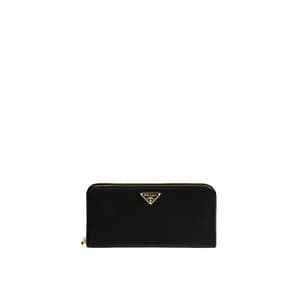 Prada Black Nylon Wallet